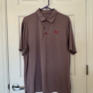 Under Armour Men's HeatGear XL Golf Polo Short Sleeve Shirt